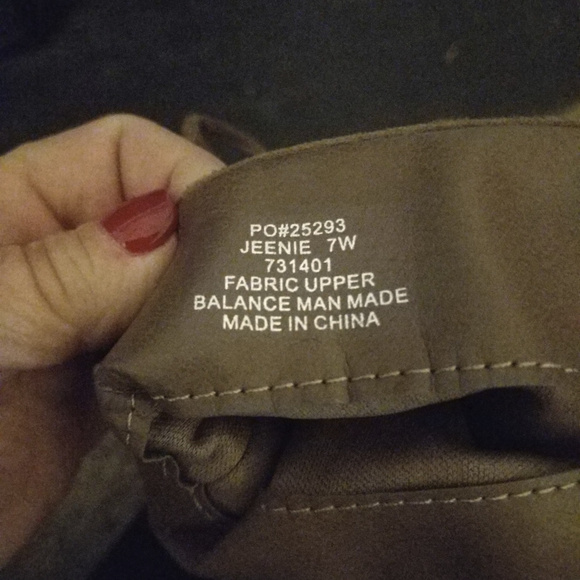 Zigisoho Jeannie 7W mid calf suede feel boots NWT - Picture 5 of 5